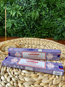 Nag Champa Lavender Incense - 14 sticks