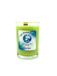 Coco Aroma Candles - Coco Lime