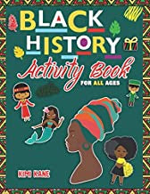 Black History Activity Book For All Ages