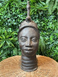 Ife Bronze Head - Ooni (King)