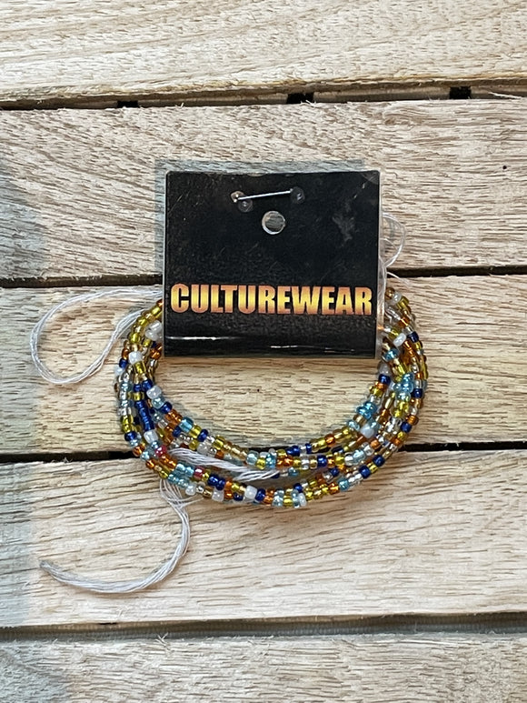 Culture Wear - Waist Beads (one size)