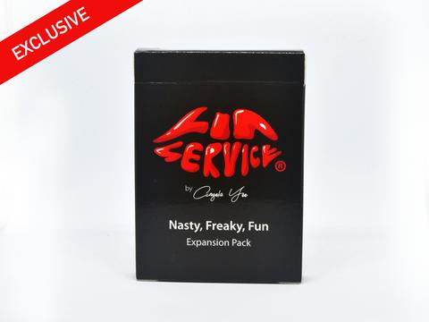 Black Card Revoked - Lip Service Expansion Pack