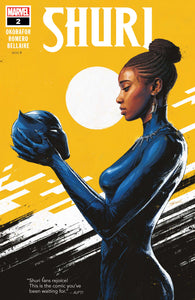 Shuri #2 - Comic (signed by author)